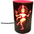 AH Table Lamp Religious Natraj Design Table Desk Lamp Elegant Light - Copper Color B22 Holder ( No Bulb Included ) Set Of 1 Pc
