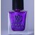 Gorgeous Cosmos Water Based Nail Polish Purple - Black Currant Candy
