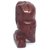 Fengshui Red Jasper Crystal Owl A Symbol Of Wisdom Protection From Evil, Owl Bird Figurine