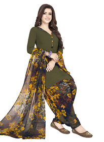 Women Shoppee Women's Multicolor Printed Salwar Suit Material