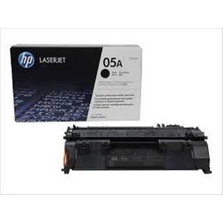 Hp 05 Black Toner Cartridge Ce505A With Gst Bill And Hp Guarantee