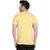 Concepts Yellow And Black Cotton Printed Tshirt