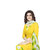 Women Shoppee Women's Yellow, Green Printed Salwar Suit Material