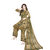 Women Shoppee Women's Green, Beige Printed Salwar Suit Material