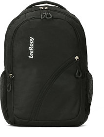 Leerooy Bag 16 Black Nhg9 Backpack (Black 16 L)