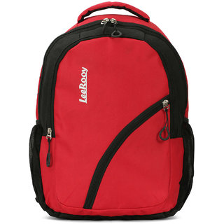 Leerooy Bag 16 Red -Liasios Backpack (Red, 19 L)