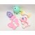 Baby Rattle Set Lovely Colorful Animal Toys Based On Theme Of Sound Shaking 5 Pcs Set
