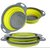 Gayatri 1pc Kitchen Collapsible Silicone Colander Fruit Vegetable Strainer round shape