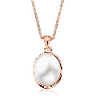 CEYLONMINE natural pearl pendant 7.00 ratti unheated & lab certified gemstone pendant CEYLONMINE natural pearl pendant 7.00 ratti unheated & lab certified gemstone pendant