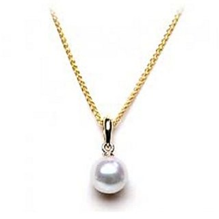 CEYLONMINE pearl / moti pendant original & unheated gemstone pendant for women & girl CEYLONMINE pearl / moti pendant original & unheated gemstone pendant for women & girl