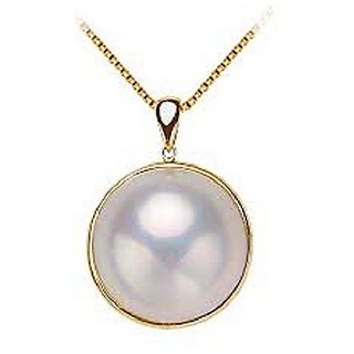 CEYLONMINE natural pearl pendant 7.00 ratti unheated & lab certified gemstone pendant CEYLONMINE natural pearl pendant 7.00 ratti unheated & lab certified gemstone pendant