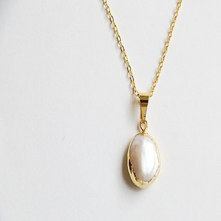CEYLONMINE unheated pendant pearl stone 7.25 ratti moti original & natural stone locket for women & girl CEYLONMINE unheated pendant pearl stone 7.25 ratti moti original & natural stone locket for women & girl