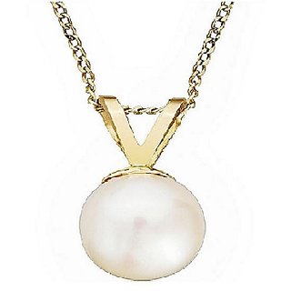 CEYLONMINE moti pendant natural & original gemstone moti locket 7.00 ratti for women & girl CEYLONMINE moti pendant natural & original gemstone moti locket 7.00 ratti for women & girl