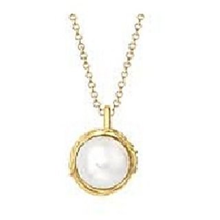                       CEYLONMINE moti pendant natural & original gemstone moti locket 7.00 ratti for women & girl                                              