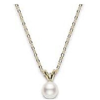                       CEYLONMINE original stone pendant pearl moti stone unheated & lab certified gemstone pendant for women & girl                                              