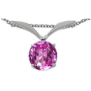 CEYLONMINE5.25 ct pink sapphire stone pendant unheated & lab certified gemstone sapphire for women & girls CEYLONMINE5.25 ct pink sapphire stone pendant unheated & lab certified gemstone sapphire for women & girls