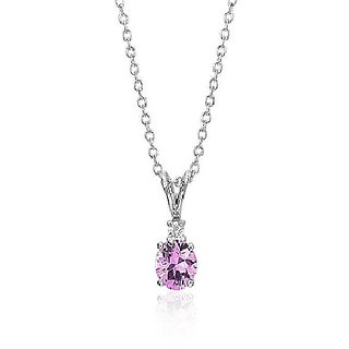 CEYLONMINE pnk sapphire stone pendant 5.25 ct originla & unheated gemstone sapphire locket for women & girl CEYLONMINE pnk sapphire stone pendant 5.25 ct originla & unheated gemstone sapphire locket for women & girl