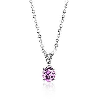 CEYLONMINE sapphire locket/ pendant original stone pink sapphire 5.25ct lab certified gemstone pendant for women & girls CEYLONMINE sapphire locket/ pendant original stone pink sapphire 5.25ct lab certified gemstone pendant for women & girls
