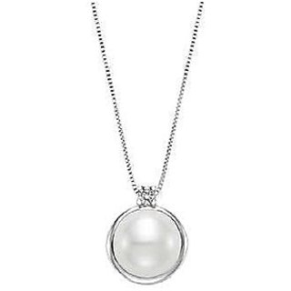                       CEYLONMINE lab certified stone pearl pendant unheated  original stone pendant for unisex 5.00 carat                                              