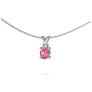 CEYLONMINE 5.25ct sapphire pendant original pink sapphire locket for women 7 girls CEYLONMINE 5.25ct sapphire pendant original pink sapphire locket for women 7 girls