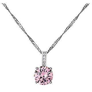 CEYLONMINE pnk sapphire stone pendant 5.25 ct originla & unheated gemstone sapphire locket for women & girl CEYLONMINE pnk sapphire stone pendant 5.25 ct originla & unheated gemstone sapphire locket for women & girl