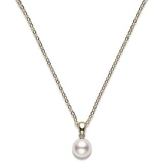                       CEYLONMINE natural pearl pendant 7.00 ratti unheated  lab certified gemstone pendant                                              