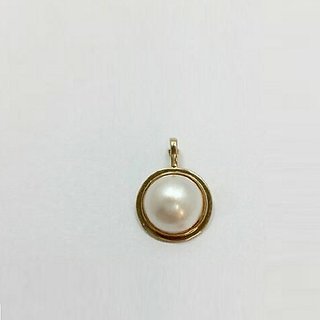 CEYLONMINE pearl / moti pendant original & unheated gemstone pendant for women & girl CEYLONMINE pearl / moti pendant original & unheated gemstone pendant for women & girl