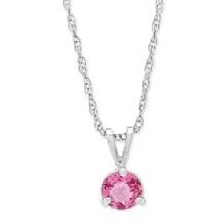                       CEYLONMINE original Pink sapphire pendant unheated & lab certified 5.25ct stone sapphire pendant by women                                              