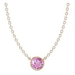                      CEYLONMINE pnk sapphire stone pendant 5.25 ct originla  unheated gemstone sapphire locket for women  girl                                              