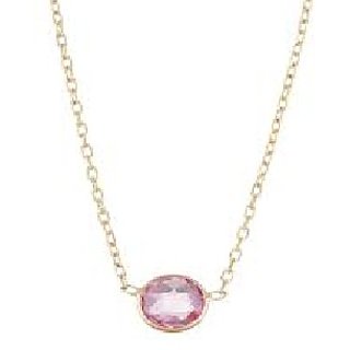                       CEYLONMINE pnk sapphire stone pendant 5.25 ct originla & unheated gemstone sapphire locket for women & girl                                              