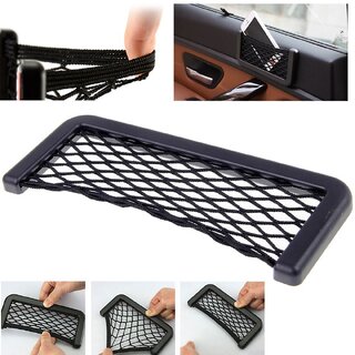 Aeoss Universal Storage Bag Box Car Seat Side Back Net Phone Holder Pocket