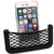 Aeoss Universal Storage Bag Box Car Seat Side Back Net Phone Holder Pocket