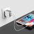 Charger for Vivo Y15 2019 Dual USB Port Wall Charger  Mobile Fast Charger  Android Charger with 1 Meter Micro USB Char