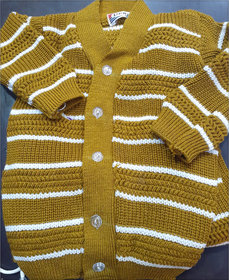 Kids Unisex Sweater Suit With Cap and Socks