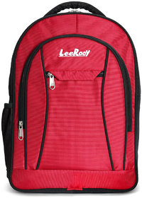 LeeRooy BACKPACK ABG Waterproof Backpack  (Red, 35 L)