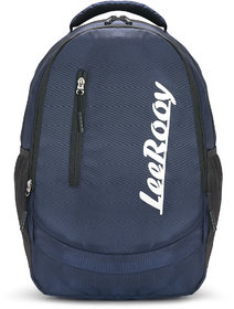 LeeRooy BAG 15 BLUE NHU Backpack  (Blue, 16 L)