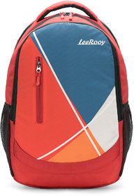 LeeRooy Unique  fantastic bag Waterproof School Bag  (Red, 34 L)