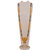 RADHEKRISHNA golden color alloy material beautiful long 24 inch fold over mangalsutra