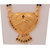 RADHEKRISHNA golden color alloy material beautiful long 24 inch fold over mangalsutra
