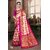 SVB SAREE Pink Colour Khadi Silk saree With Blouse Piece