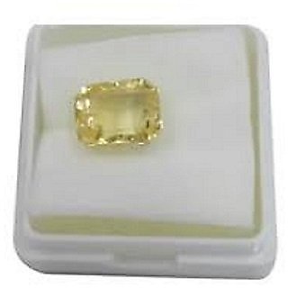 Ceylonmine 7.25 ratti Yellow sapphire stone original & precious stone pukhraj for astrological purpose Ceylonmine 7.25 ratti Yellow sapphire stone original & precious stone pukhraj for astrological purpose