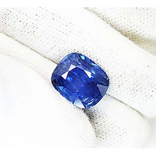                       original stone neelam 5.25 ratti unheated Blue Sapphire precious gemstone for unisex by Ceylonmine                                              