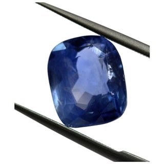                       Blue Sapphire stone unheated  untreated neelam gemstone 8.25 ratti for unisex by Ceylonmine                                              