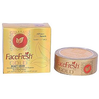                       Face fresh gold plus beauty with bright color sense and superior beautifying power cream                                              