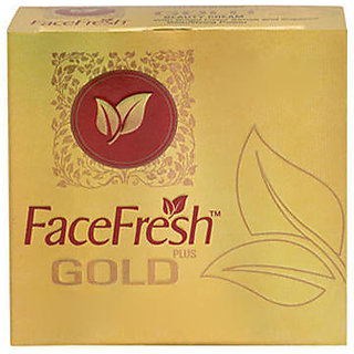                       Face fresh gold plus beauty with bright color cream                                              
