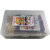 De-Ultimate 1 KG Jar/Box Of Multicolor Happy Night Mosquito Repellent Incense Stick Agarbattis For Worship, Meditations