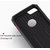 Shining Stars Heavy Duty Hybrid Back Cover with Kick Stand For Oppo A5 (Red)