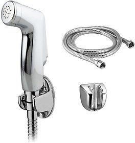 SKS - Penguin Faucet Set with 1.5 Meter Flexible Chain Health  Faucet (Wall Mount Installation Type)
