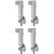 SKS - Aqua Square health faucet (Only Gun) Set of 4 pcs Health  Faucet (Single Handle Installation Type)