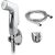 SKS - Penguin Faucet Set with 1.5 Meter Flexible Chain Health  Faucet (Wall Mount Installation Type)